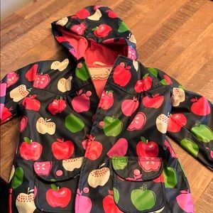 Girls Hatley Rain Jacket